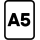 Формат А5 (148 x 210 мм)