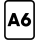 Формат A6 (105 x 148 мм)